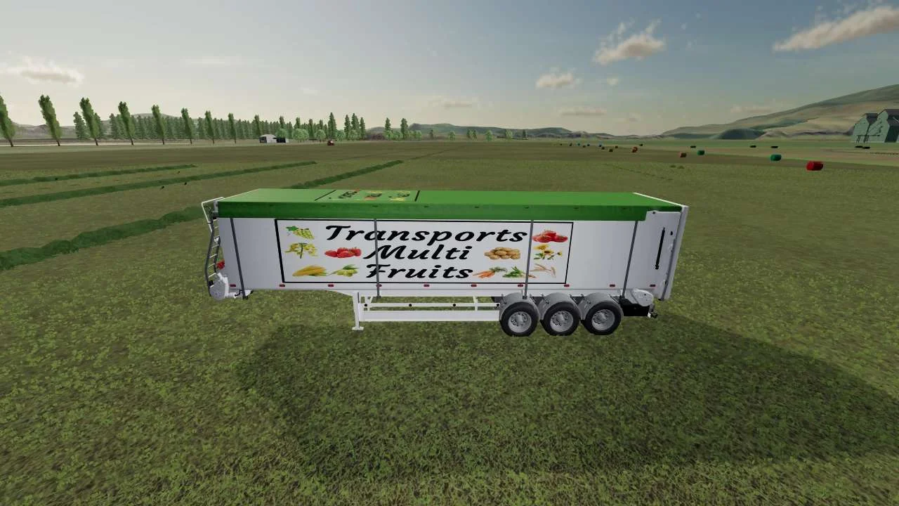 Van Trailer Grain 2 v1.0 FS22