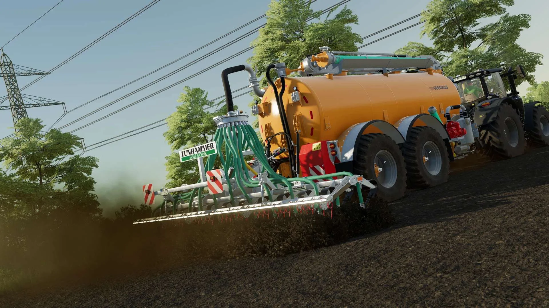 Veenhuis Gülle Pack v1.0.0.3 FS22 FS22 Mod Free Download