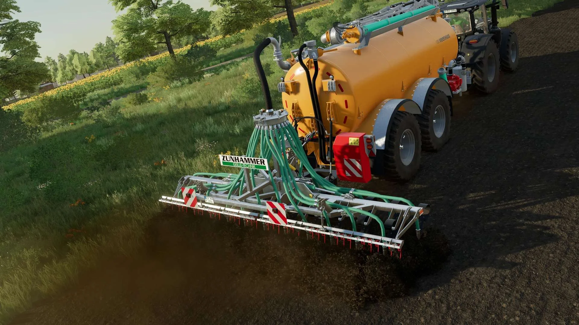 Veenhuis Gülle Pack v1.0.0.4 FS22 FS22 Mod Free Download