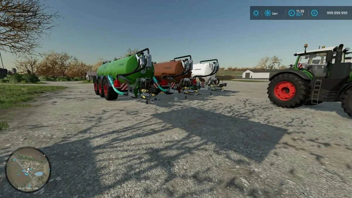 Veenhuis Gülle Pack v1.2 FS22 FS22 Mod Free Download