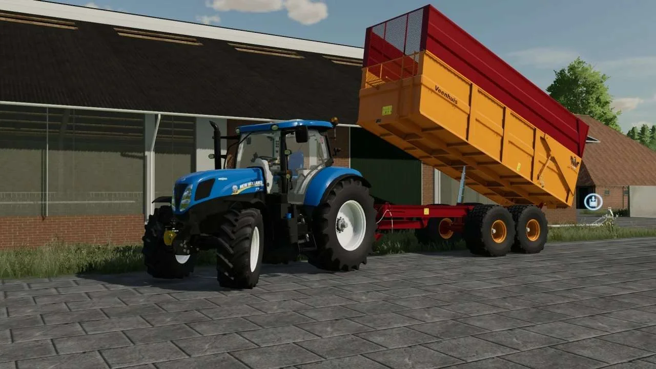 Veenhuis JVK 16000 v1.0.0.1 FS22 FS22 Mod Free Download