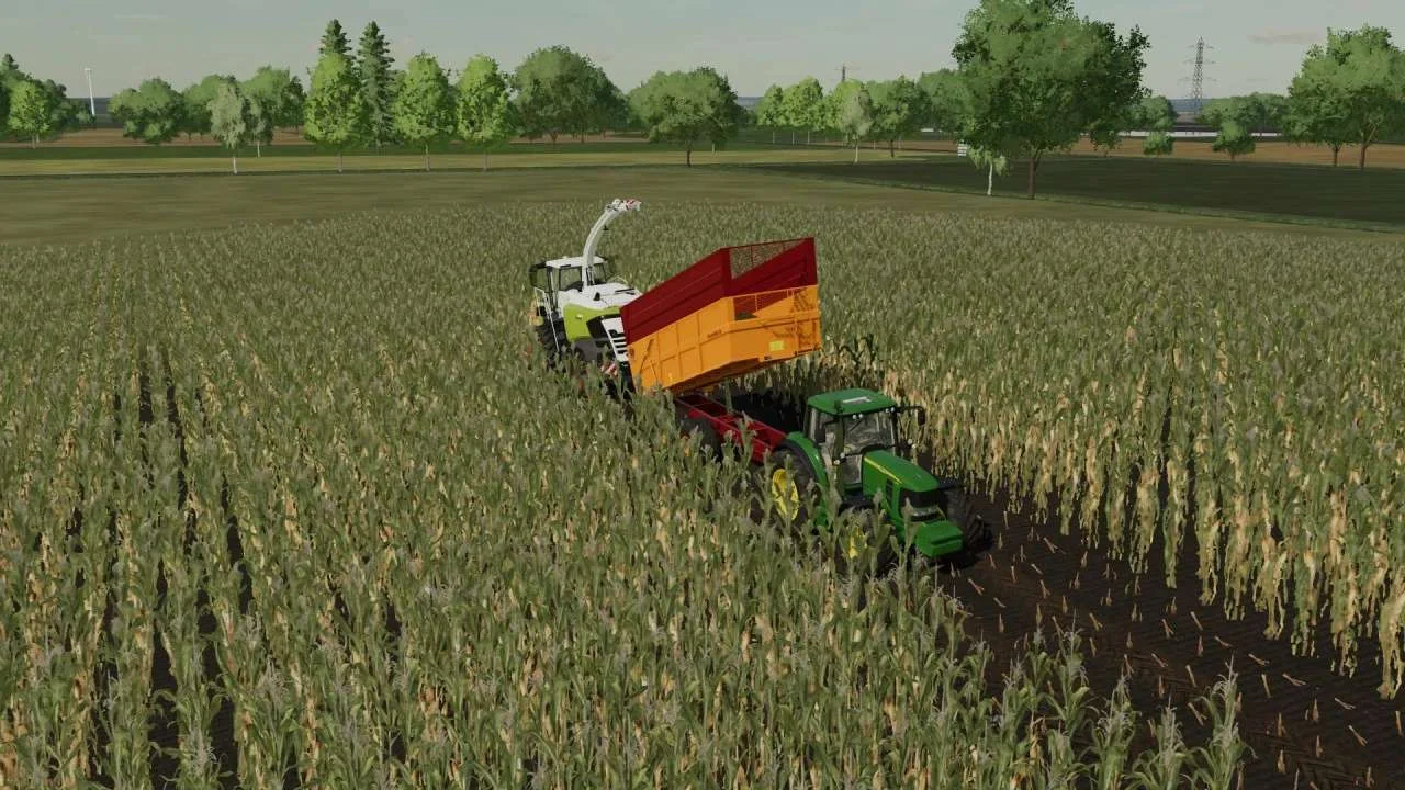 Veenhuis JVK 16000 v1.0 FS22 FS22 Mod Free Download