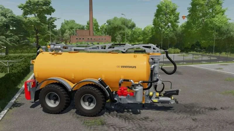 VEENHUIS PREMIUM INTEGRAL II v2.01 FS22 FS22 Mod Free Download
