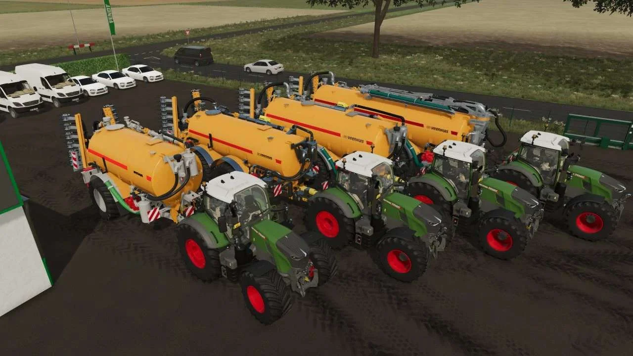 Veenhuis Profiline 16600 v1.0 FS22
