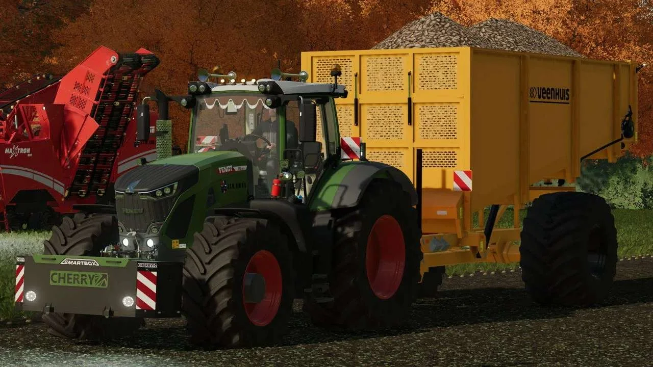 Veenhuis T-Rex Shuttle v1.0 FS22