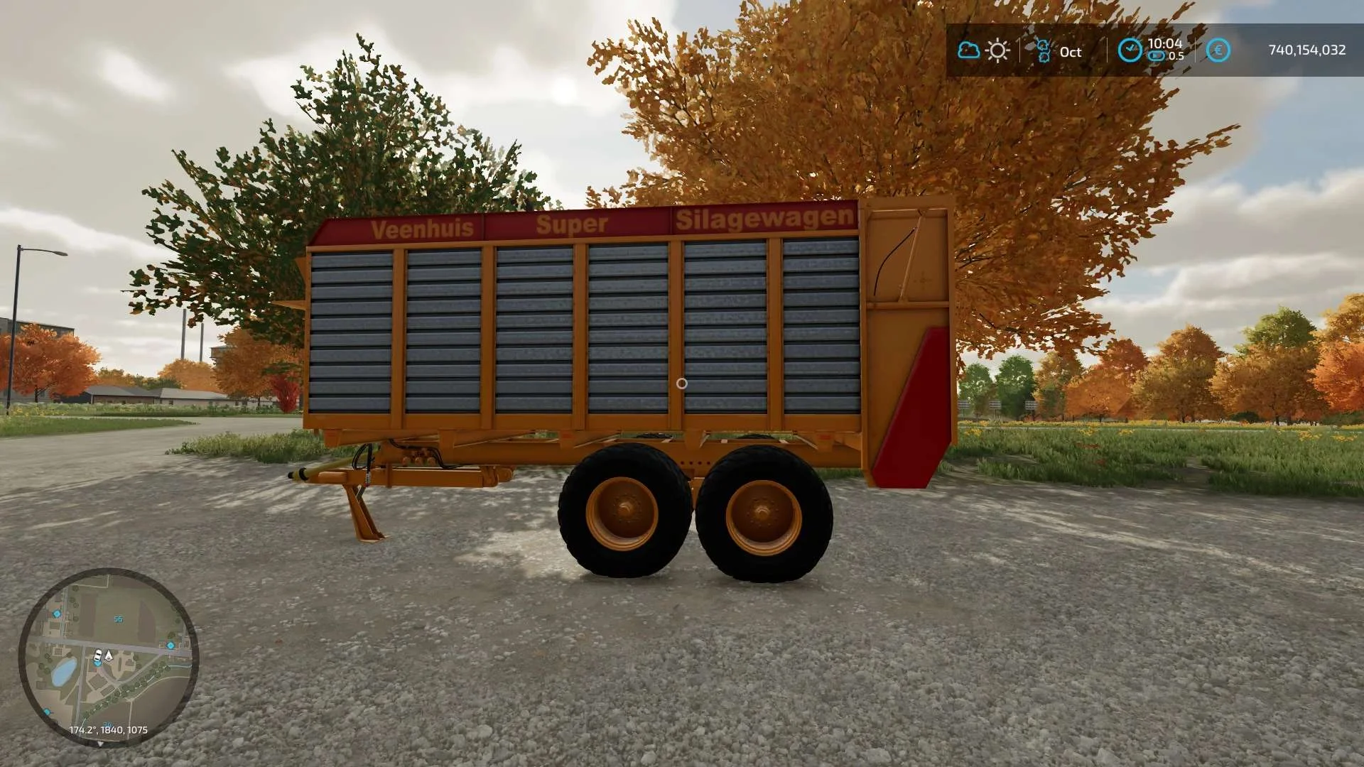 Veenhuis VSW 2040 v1.0 FS22 FS22 Mod Free Download