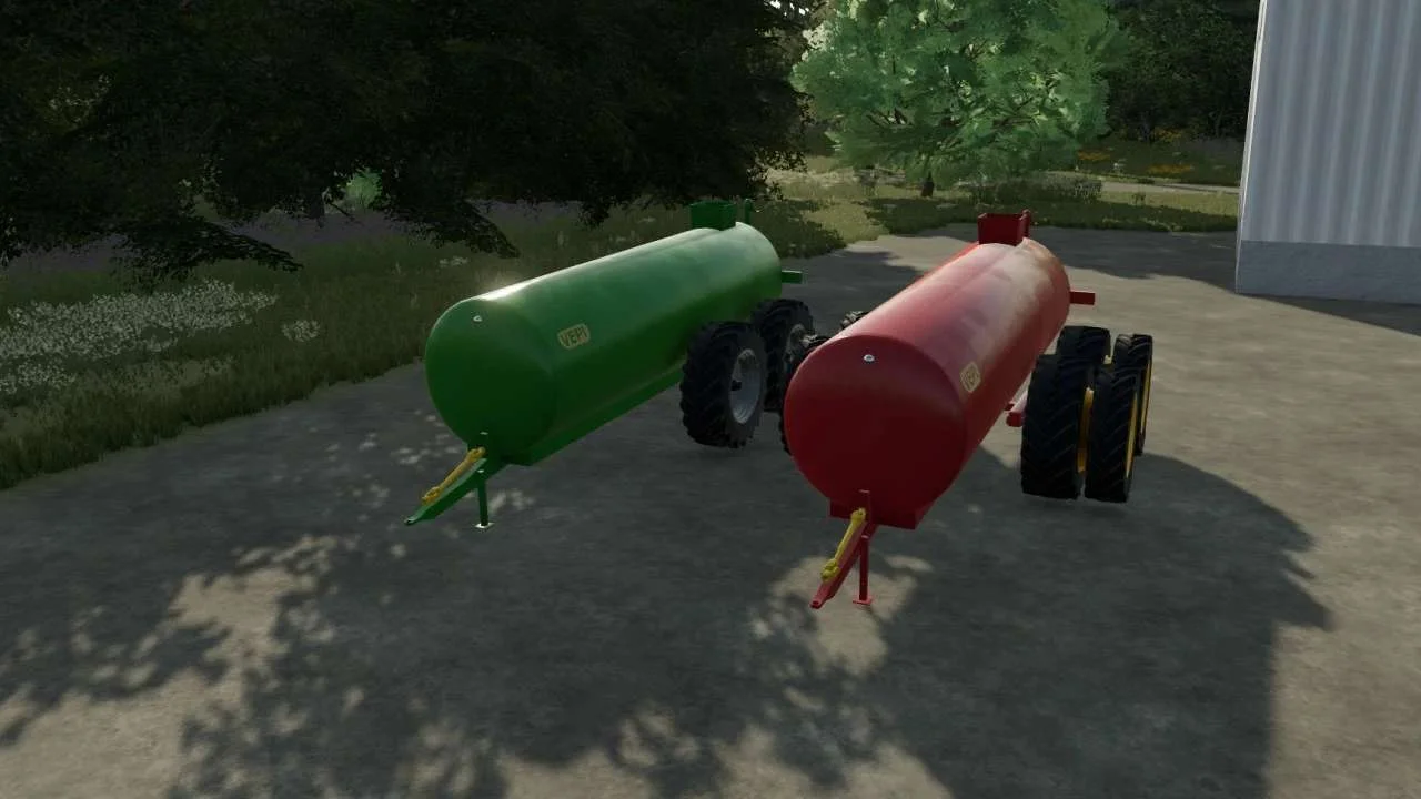 Vepi Slurry tank v1.0 FS22 FS22 Mod Free Download