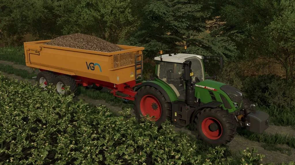 VGM LK22 v1.0 FS22 FS22 Mod Free Download