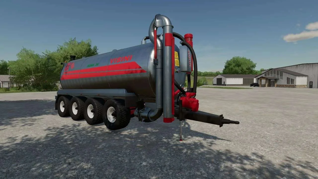 Visini Mega 30 v1.0 FS22 FS22 Mod Free Download