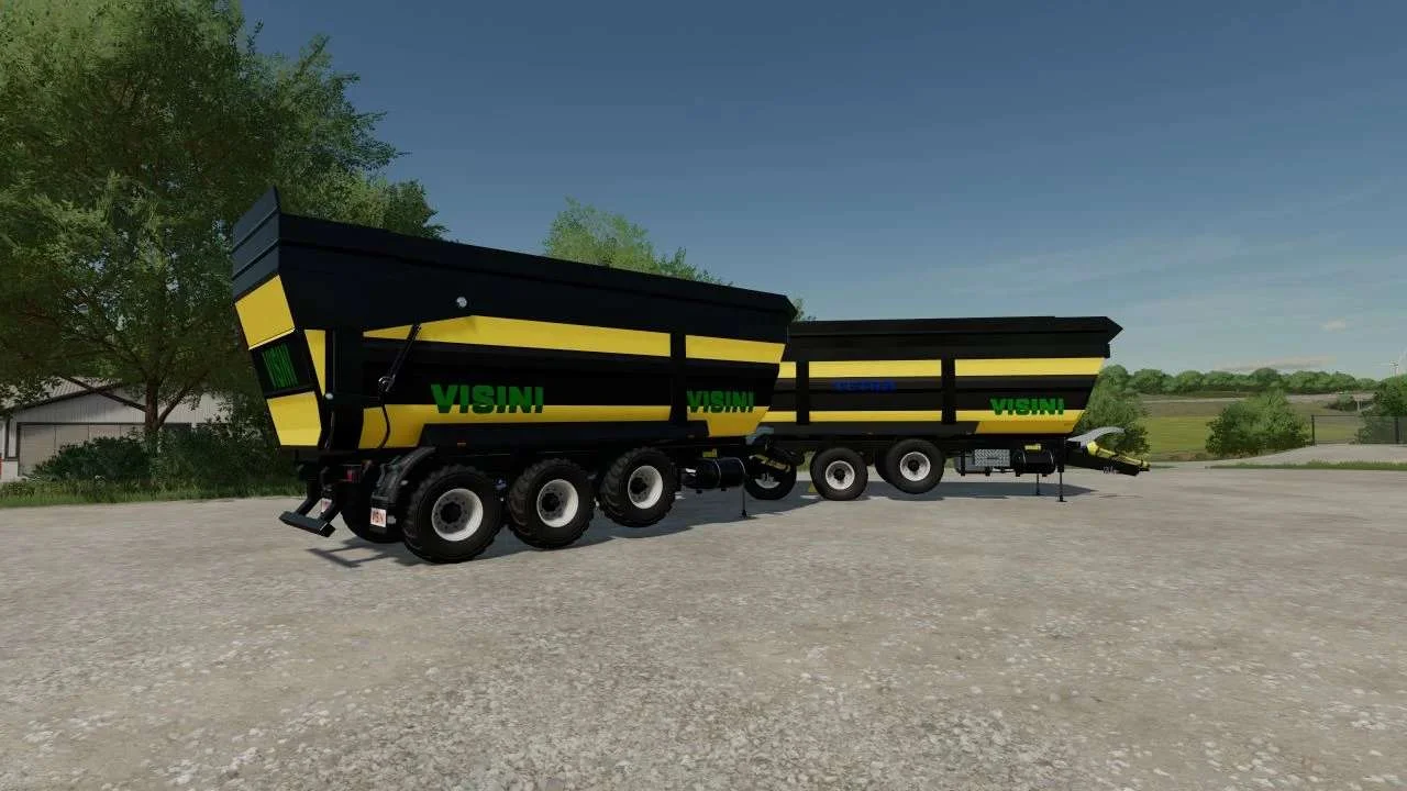 Visini Tetra Pack v1.0 FS22 FS22 Mod Free Download