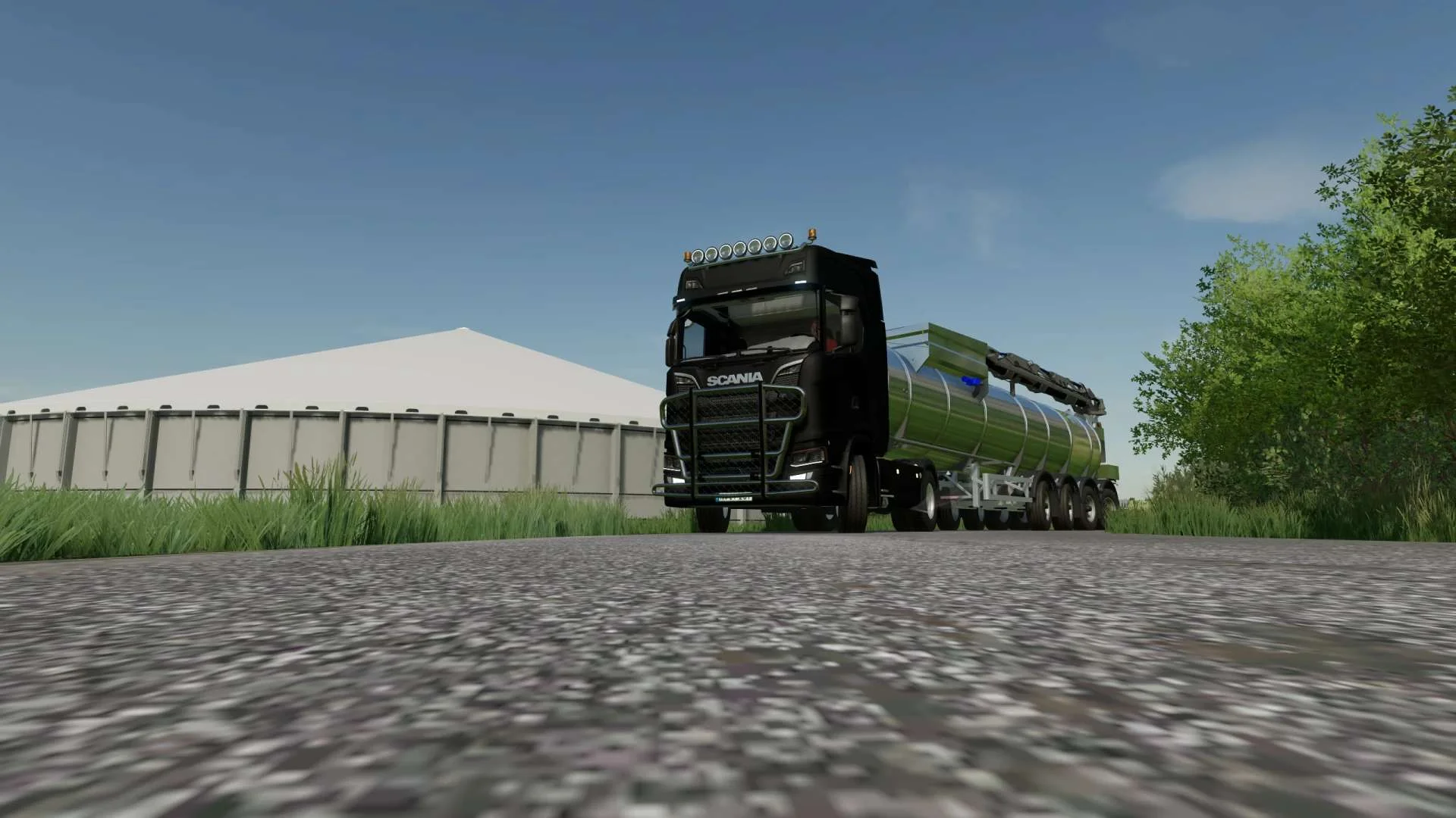 VM Tarm Slurrytrailer v1.0 FS22 FS22 Mod Free Download