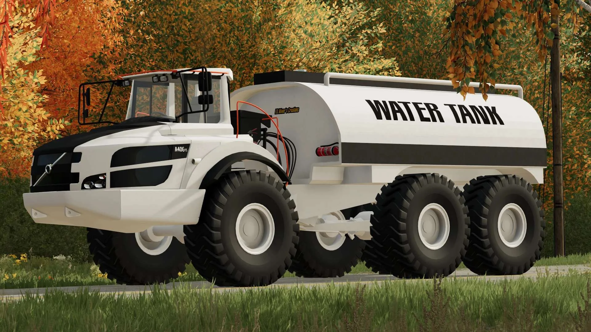 Volvo A40G Tank v1.0 FS22