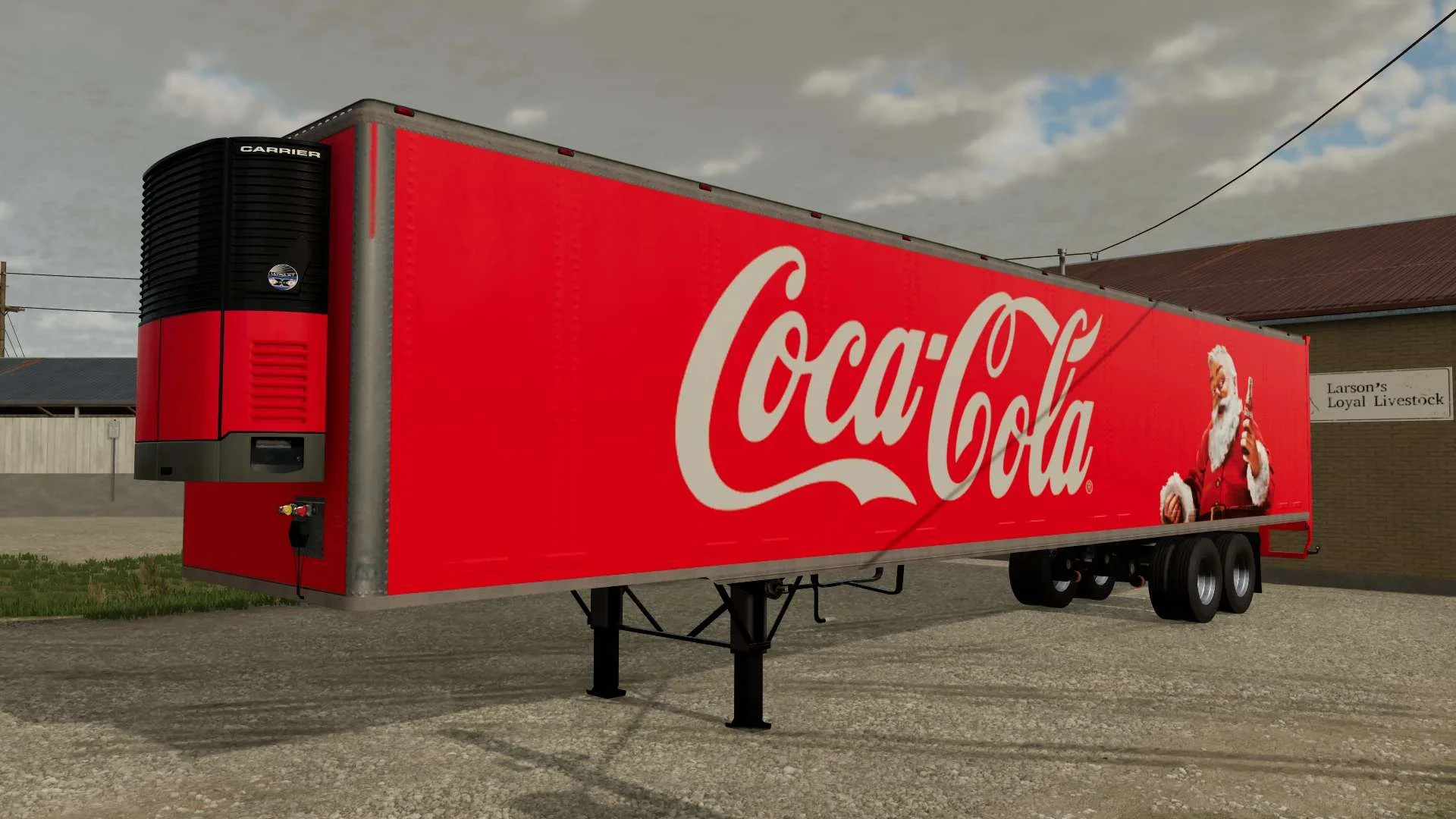 Wabash 53ft Coca Cola v1.0.0.2 FS22