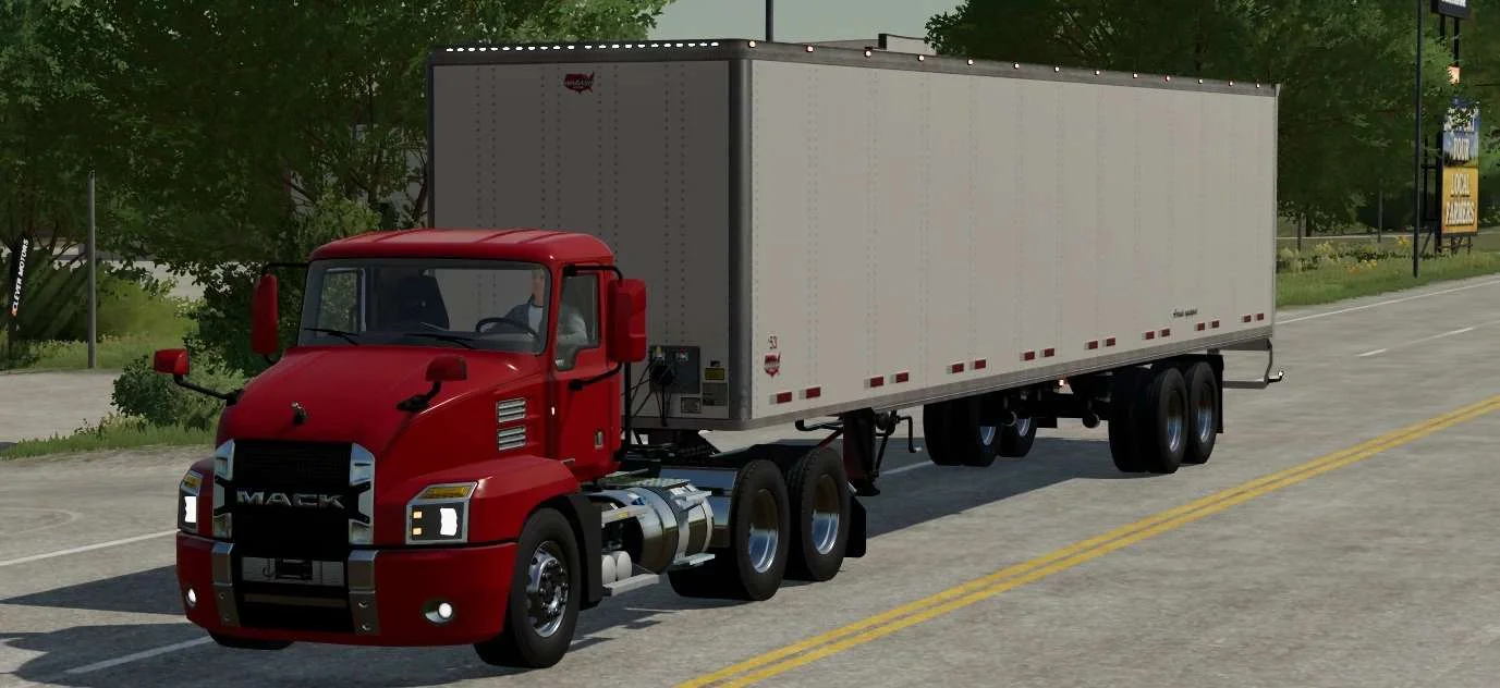 WABASH VAN REEFER TRAILER v1.0 FS22 FS22 Mod Free Download
