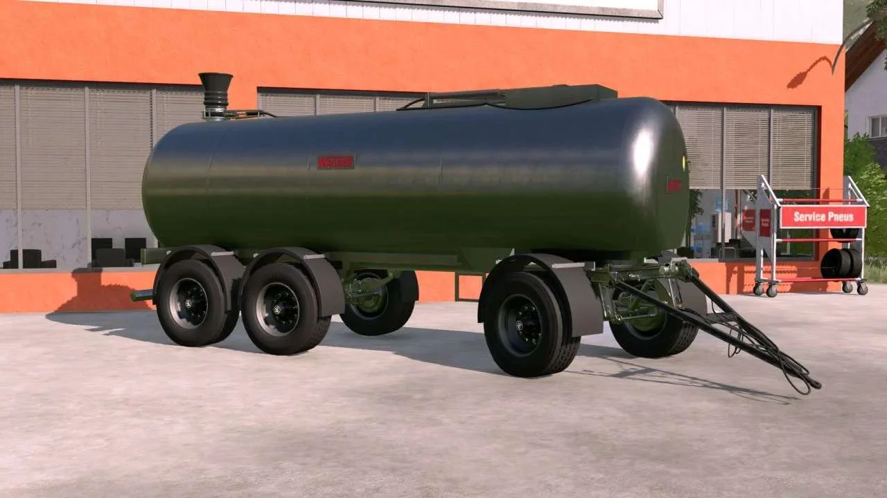 Wagner Fahrzeugbau slurry feeder v2.0 FS22