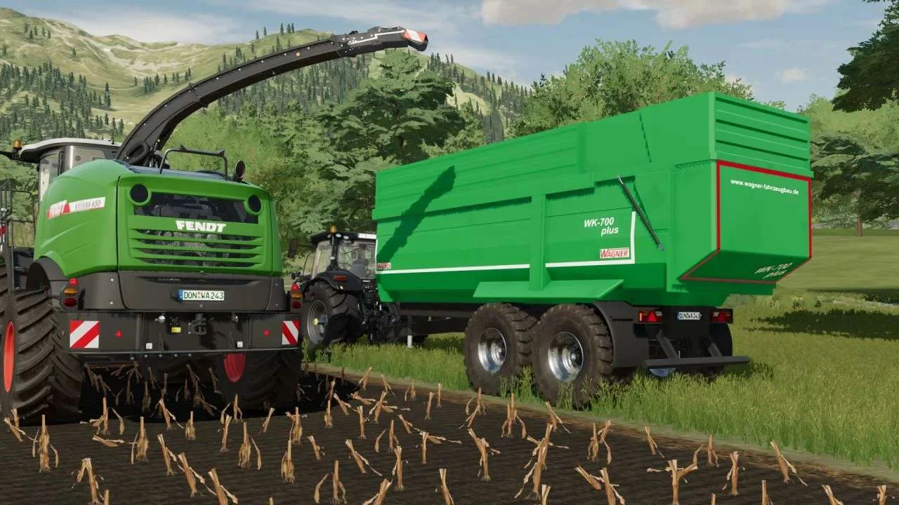 Wagner WK 700 plus V1.0 FS22