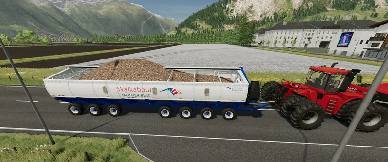 Walkabout Motherbin 4000 V1.0 FS22 FS22 Mod Free Download