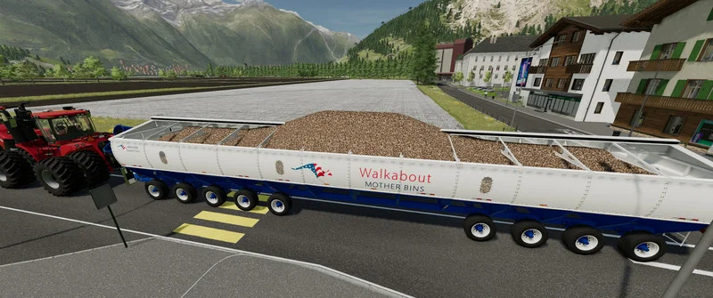 Walkabout Motherbin 6000 V1.0.0.1 FS22 FS22 Mod Free Download