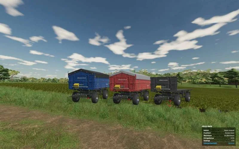 Welger DK 115 autoloader v1.1 FS22 FS22 Mod Free Download