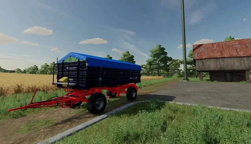 Welger DK 115 v1.0.0.1 FS22 FS22 Mod Free Download