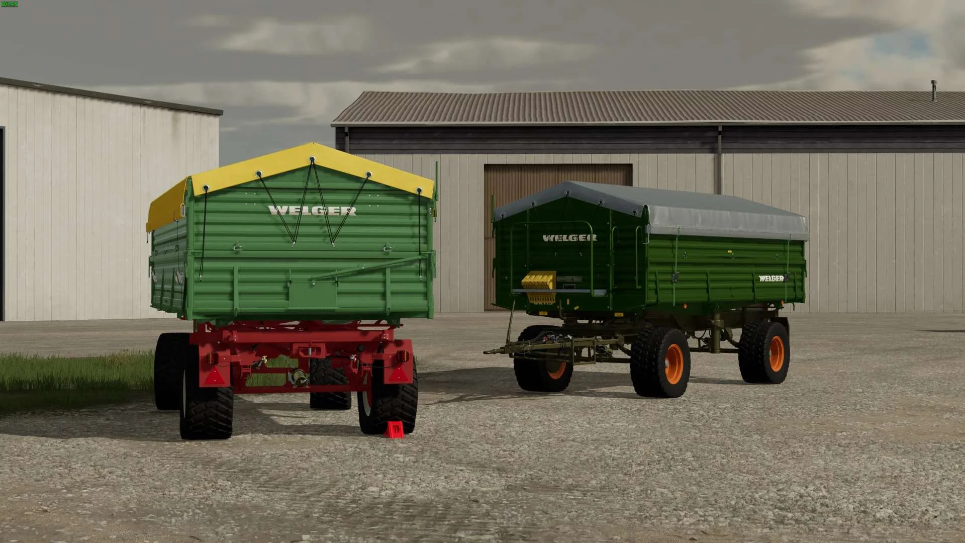 Welger DK 115 v1.0 FS22 FS22 Mod Free Download