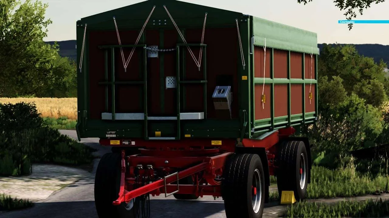 Welger DK 280 RL v1.0 FS22 FS22 Mod Free Download