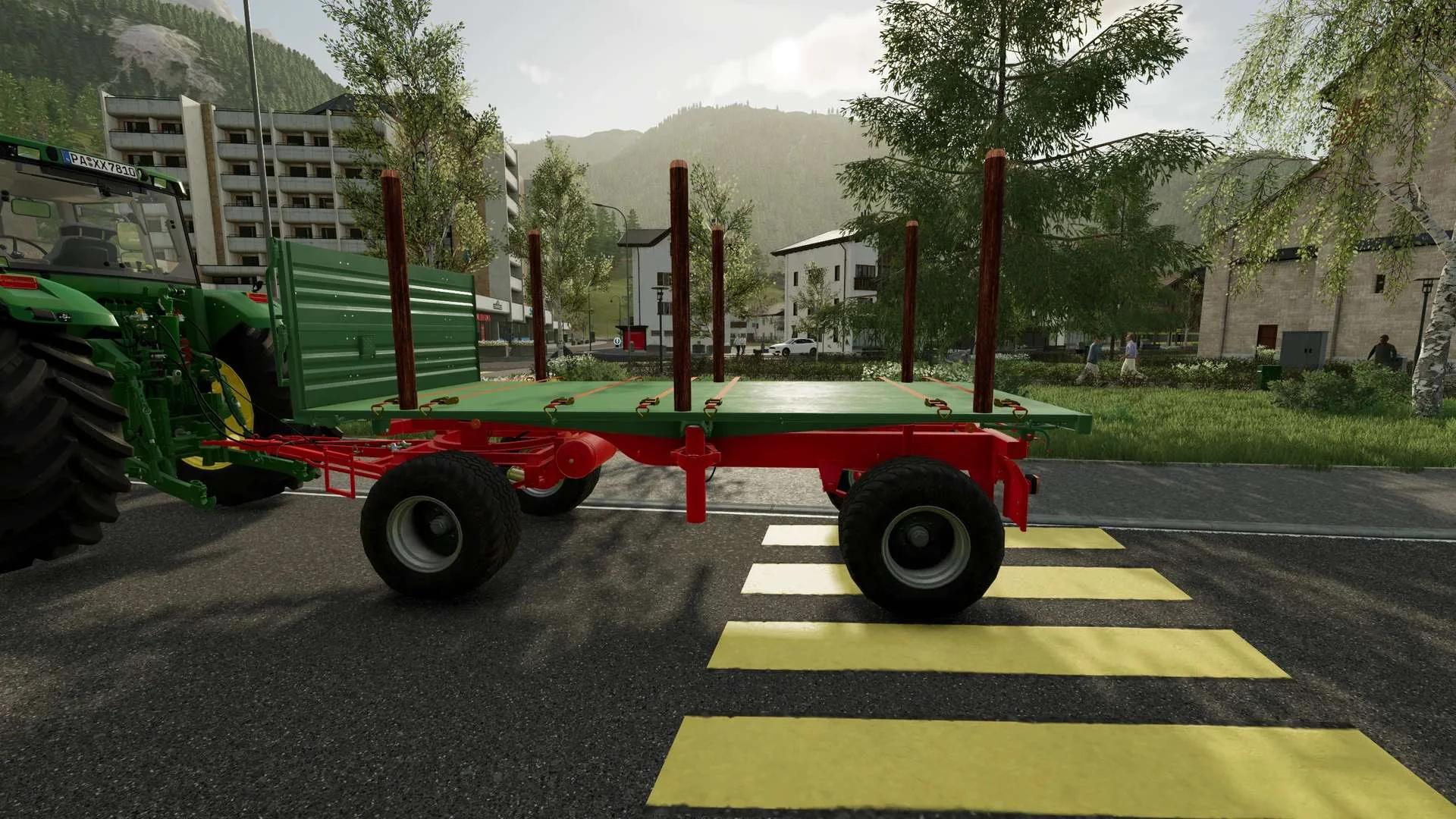 Welger dk115 Forst Edition v1.0 FS22 FS22 Mod Free Download