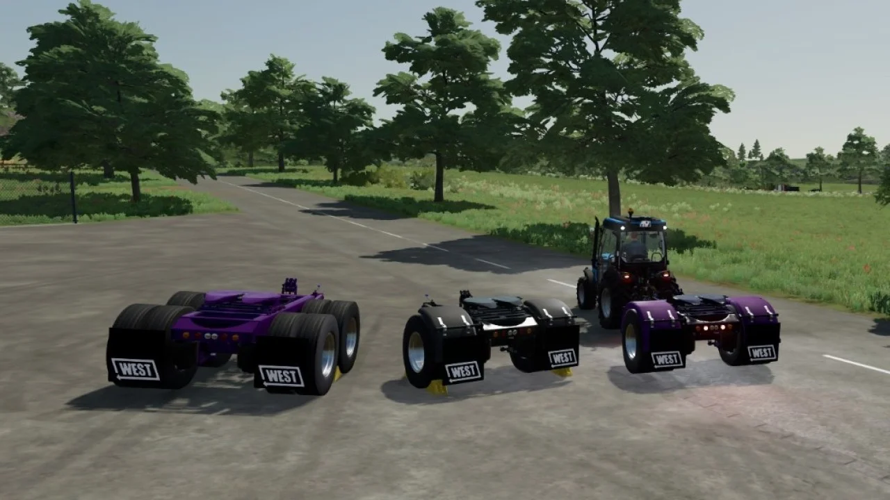 West Dolly V1.0 FS22 FS22 Mod Free Download