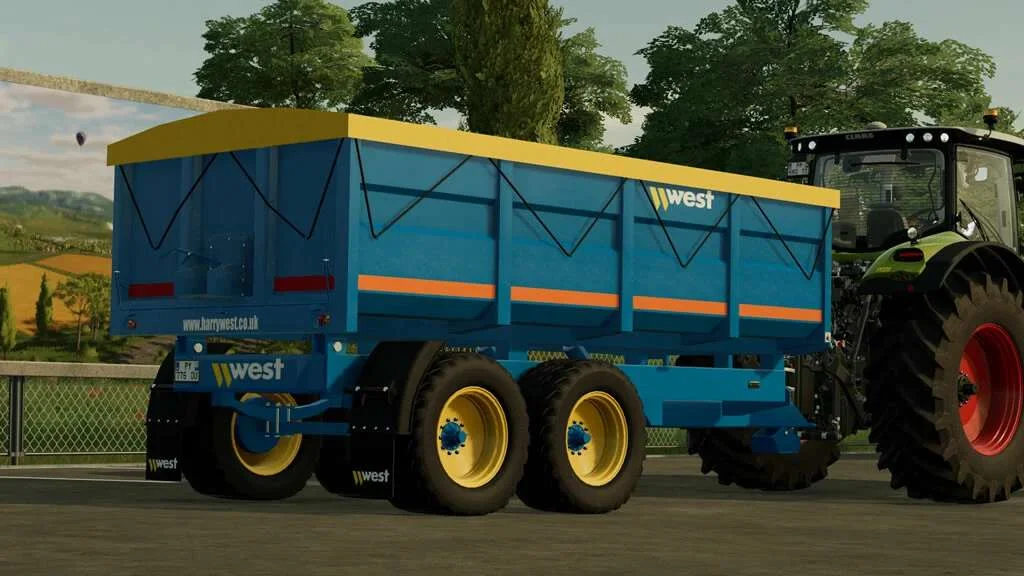 West Trailers v1.0 FS22 FS22 Mod Free Download