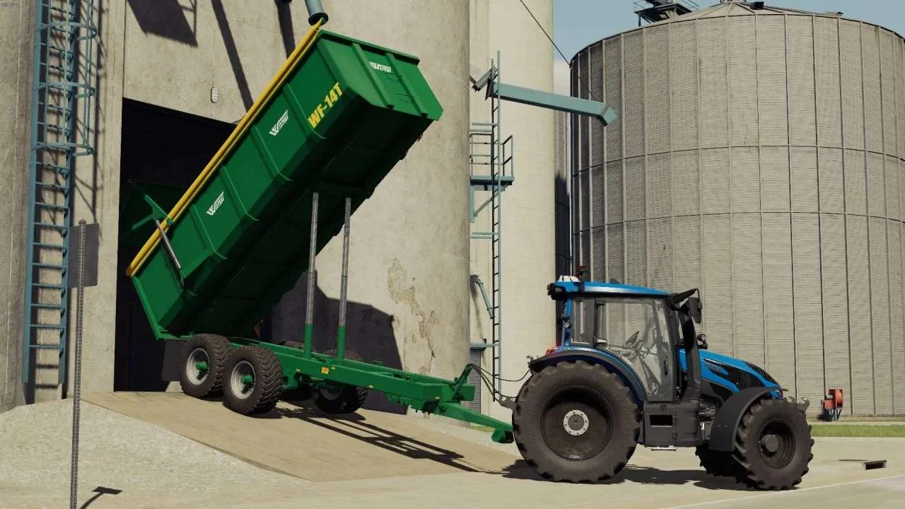 Western Fabrications 14T v1.5 FS22