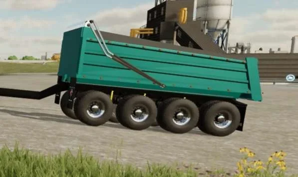 WesternStar49x dump Pup Trailer Fix v3.0 FS22 FS22 Mod Free Download
