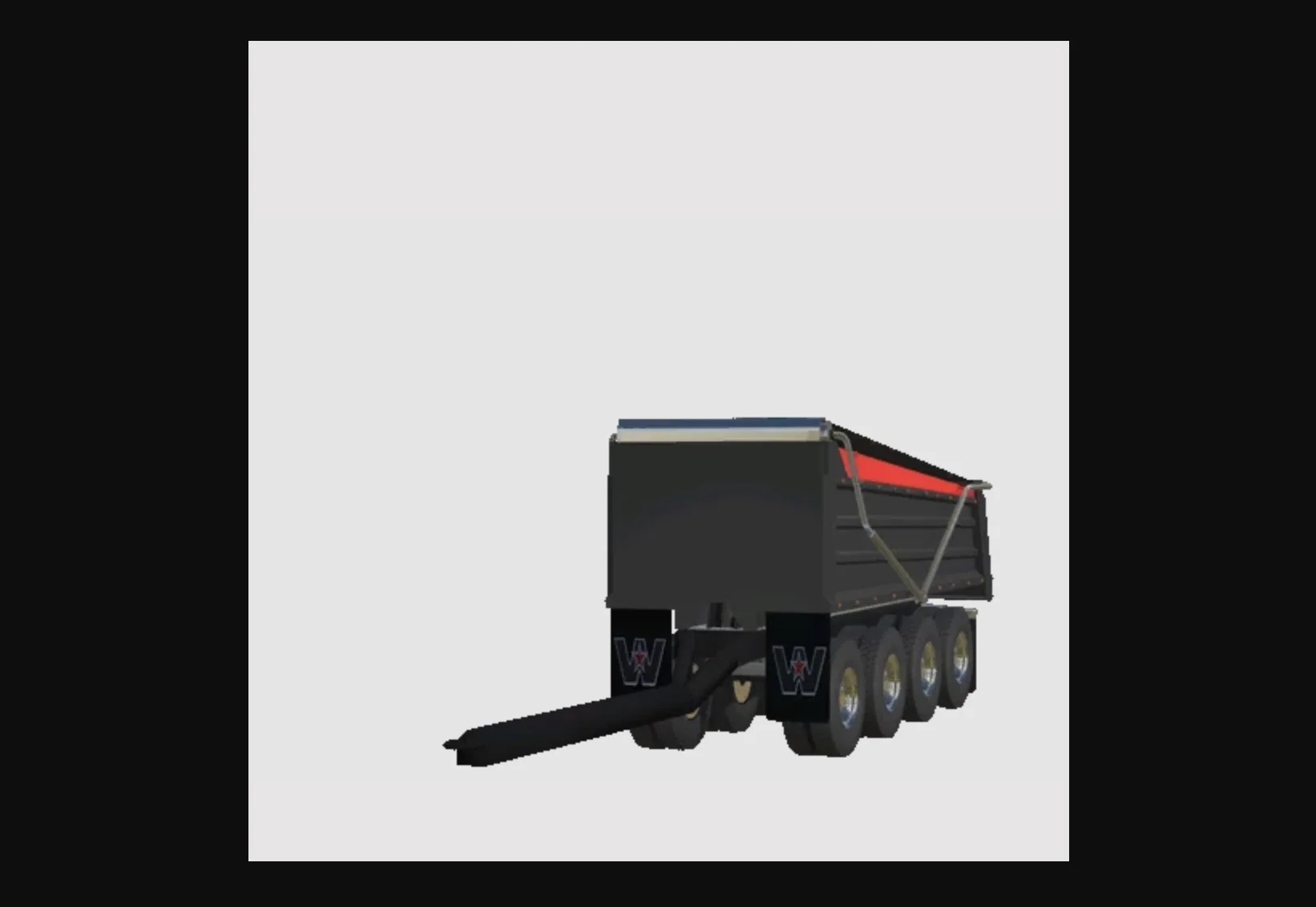 WesternStar49x dump truck Pup Trailer v1.0 FS22 FS22 Mod Free Download