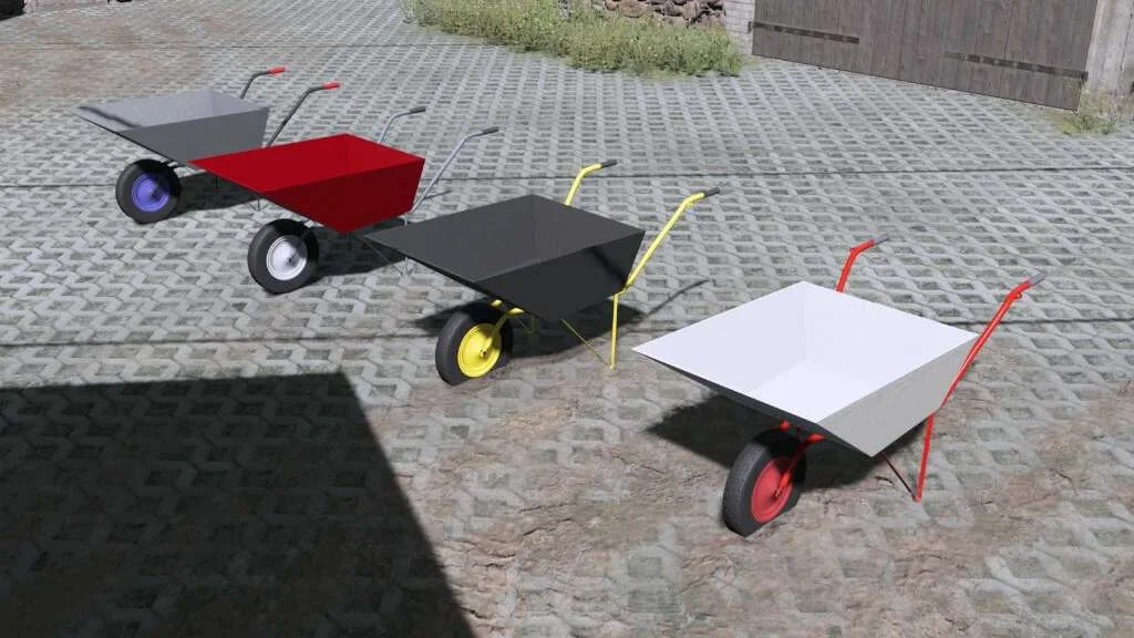 Wheelbarrow v1.0 FS22 FS22 Mod Free Download
