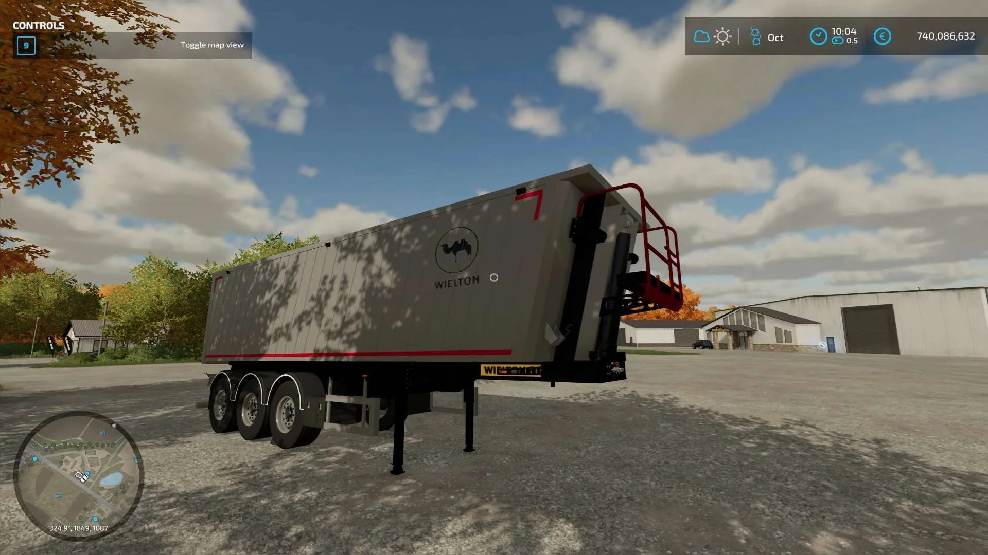 Wielton Bulk Master v1.0 FS22 FS22 Mod Free Download