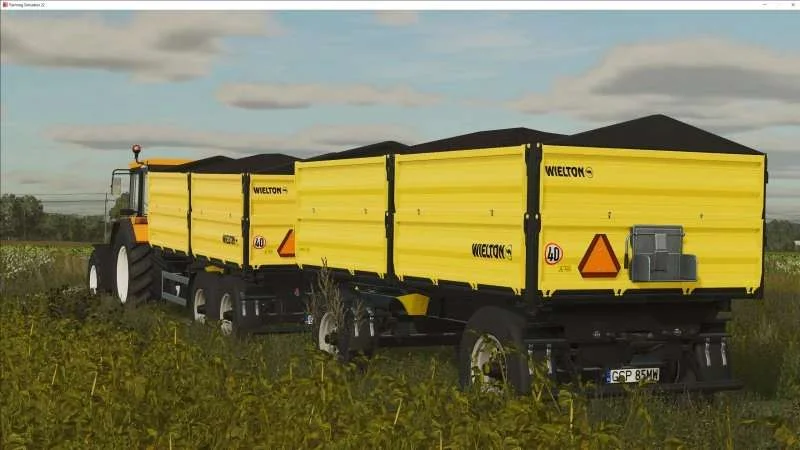 Wielton pack v1.0 FS22 FS22 Mod Free Download
