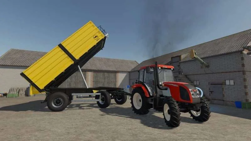 Wielton PRS2W14 v1.0 FS22 FS22 Mod Free Download