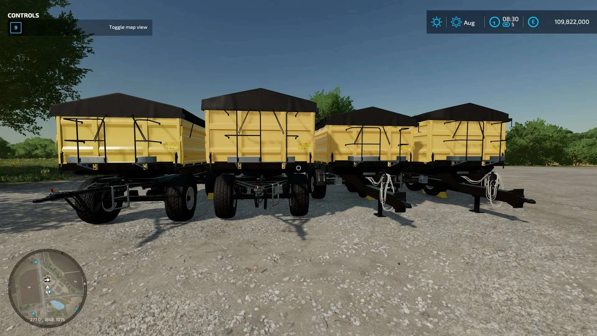 WIELTON v1.0 FS22 FS22 Mod Free Download