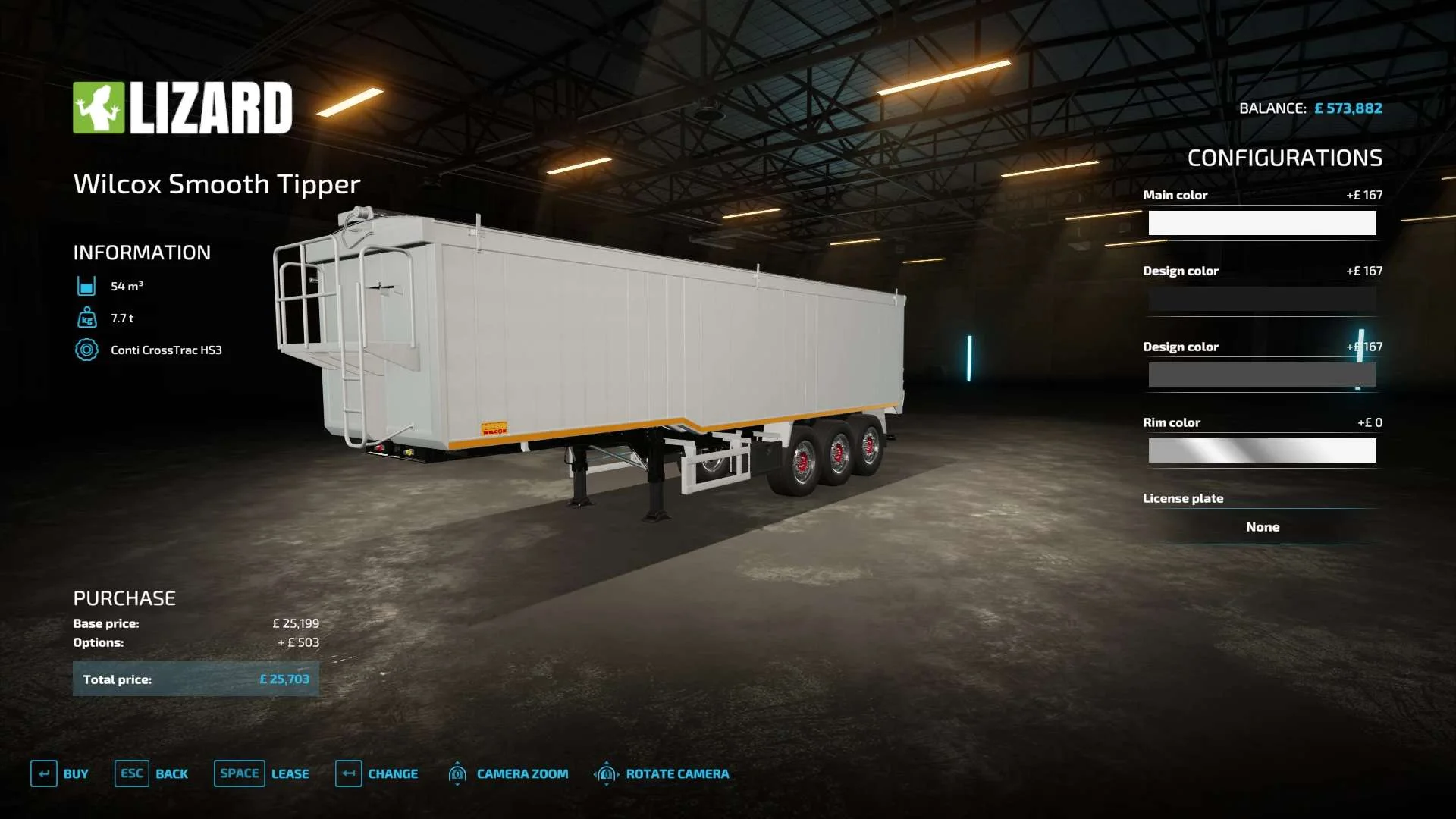 Wilcox Tipper v1.0 FS22