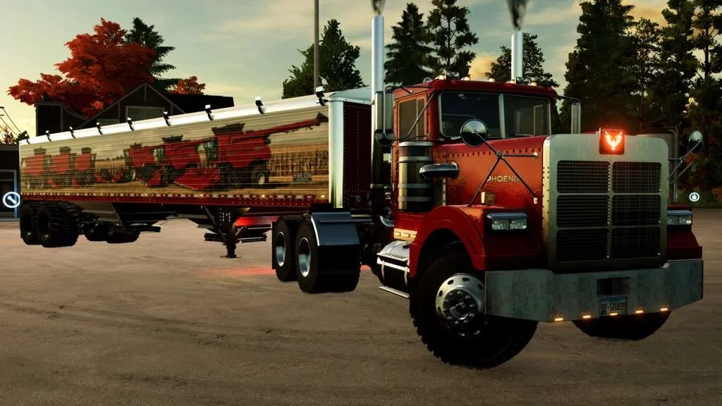 Wilson 53FT Super Hopper v1.0 FS22 FS22 Mod Free Download