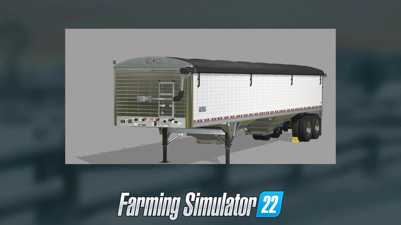 Wilson Pacesetter by Craig V1.0 FS22 FS22 Mod Free Download