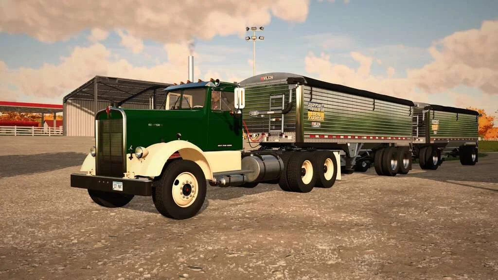 Wilson Pacesetter Pack v1.0 FS22 FS22 Mod Free Download