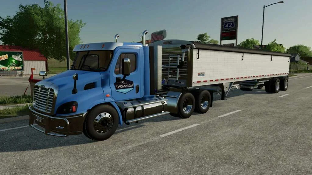 Wilson Pacesetter Spread Axle v1.0.0.1 FS22 FS22 Mod Free Download