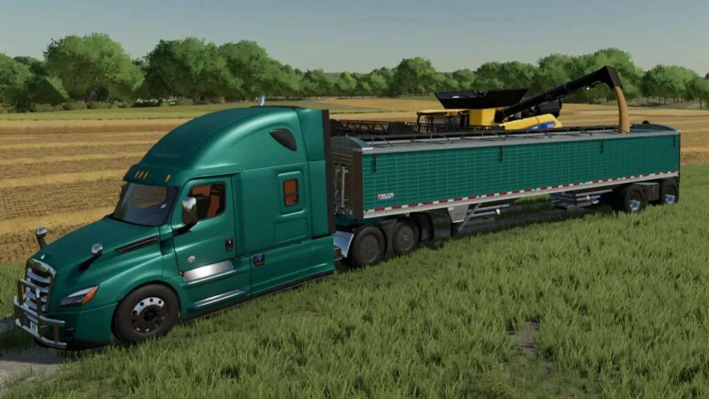 Wilson Pacesetter Spread Axle v1.0 FS22 FS22 Mod Free Download