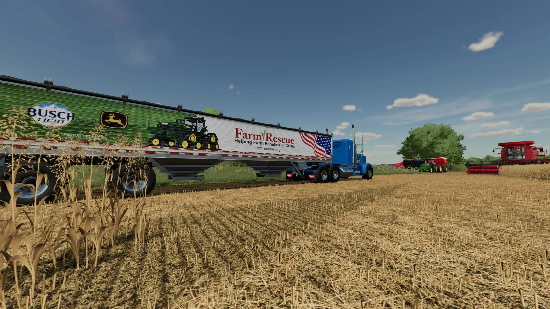WILSON PACESETTER WITH SKIN V1.0 FS22 FS22 Mod Free Download