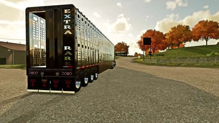 Wilson Quad Axle Cattle Pot v1.0 FS22 FS22 Mod Free Download