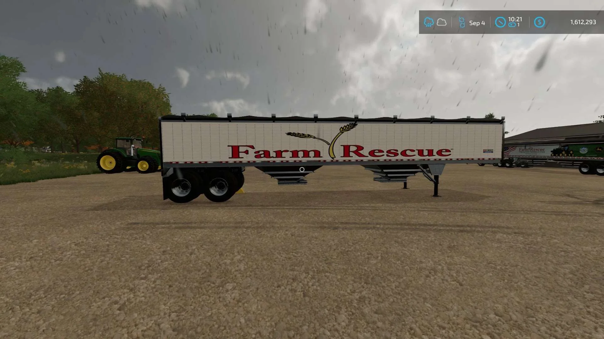 Wilson trailer farm rescue v1.0 FS22 FS22 Mod Free Download