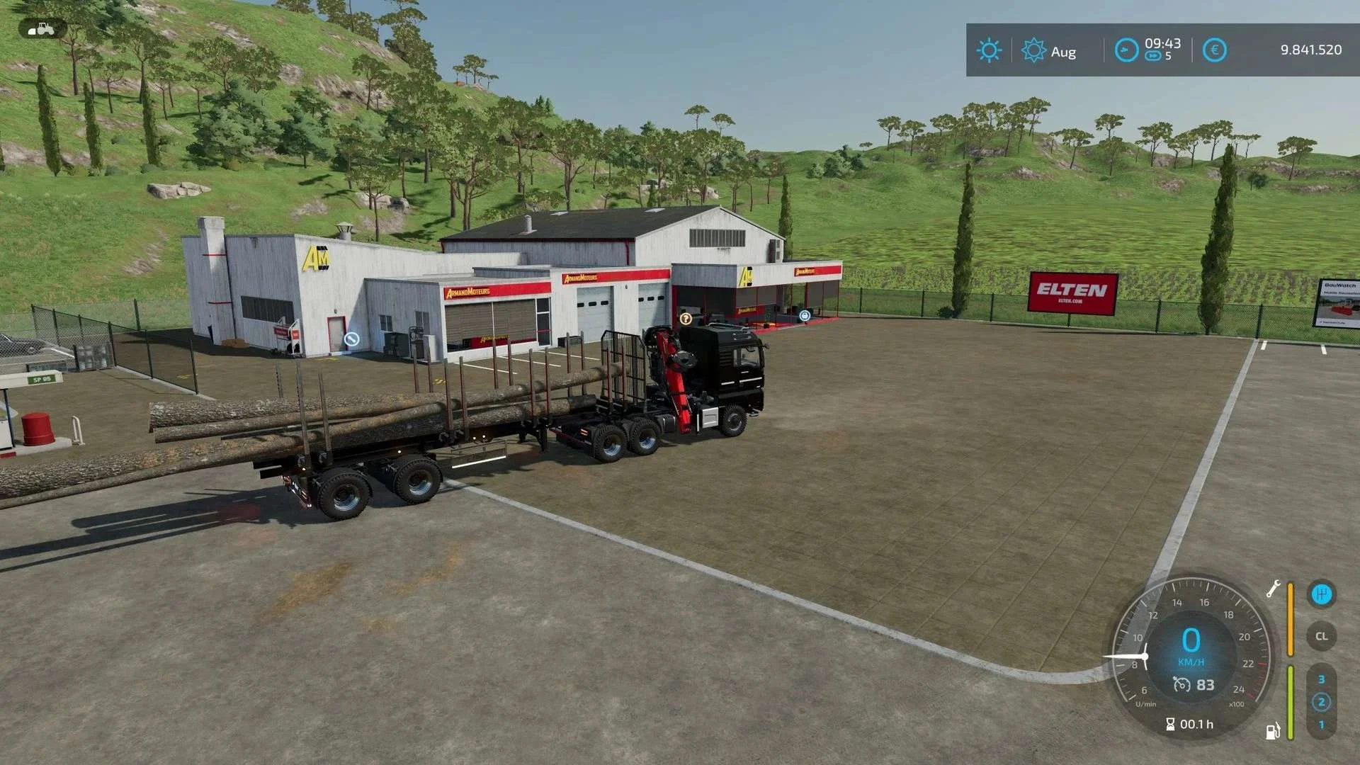 Wood Trailer v1.0.1.1 FS22 FS22 Mod Free Download
