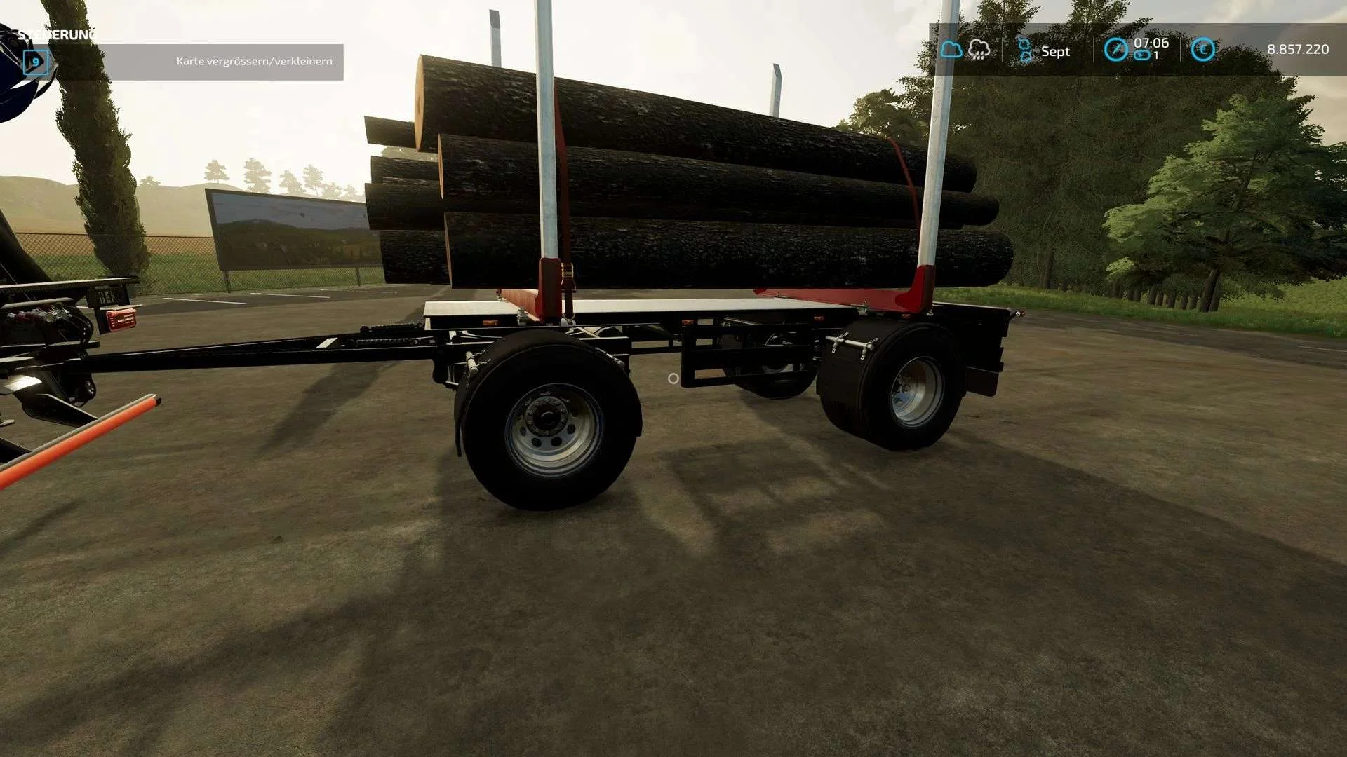 Wood Trailer v1.0.1 FS22 FS22 Mod Free Download