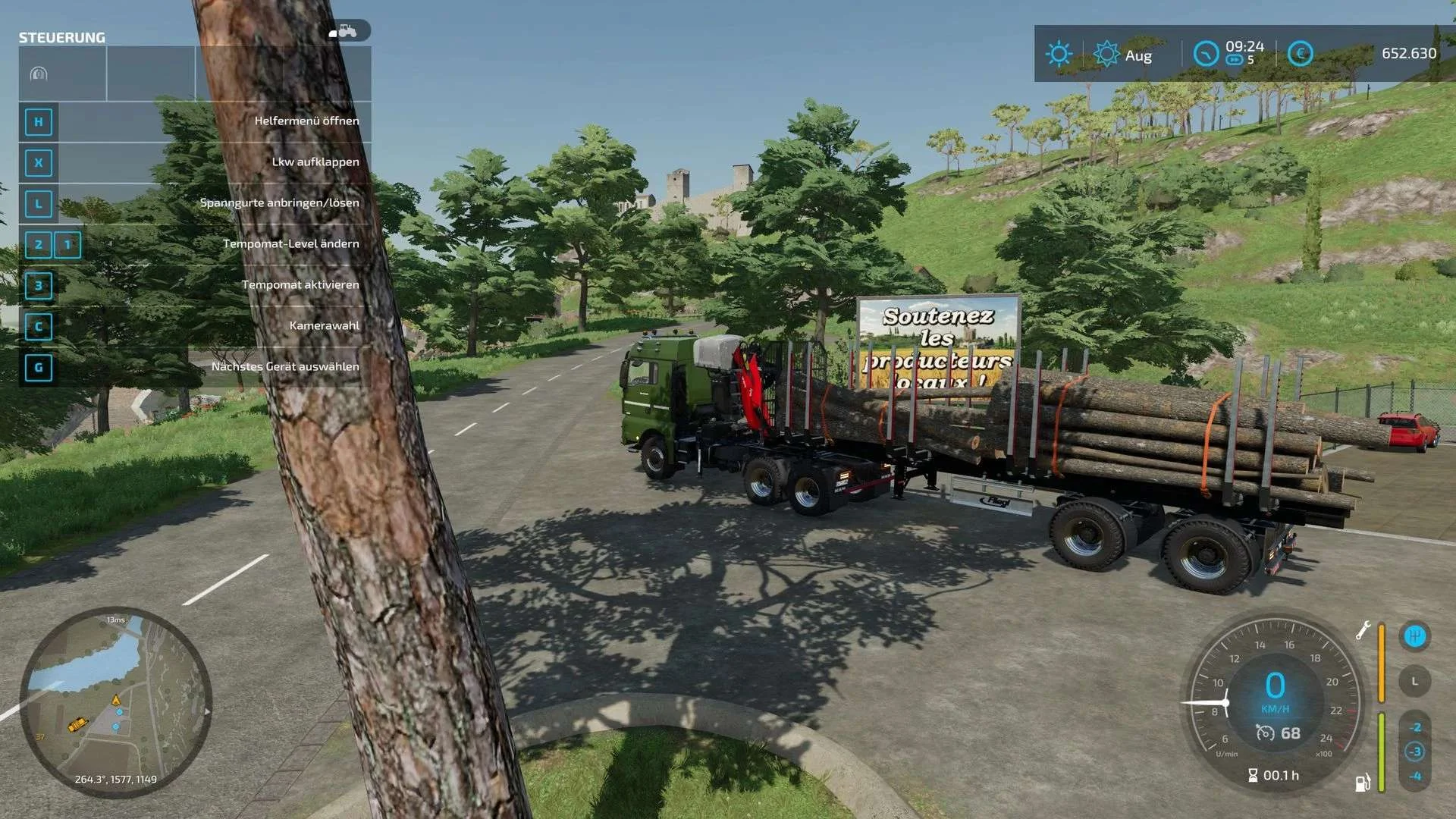 Wood Trailer v1.0.2 FS22 FS22 Mod Free Download