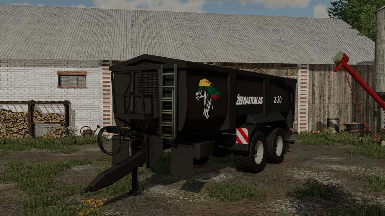 Xemaitukas Z-20 v1.0 FS22 FS22 Mod Free Download